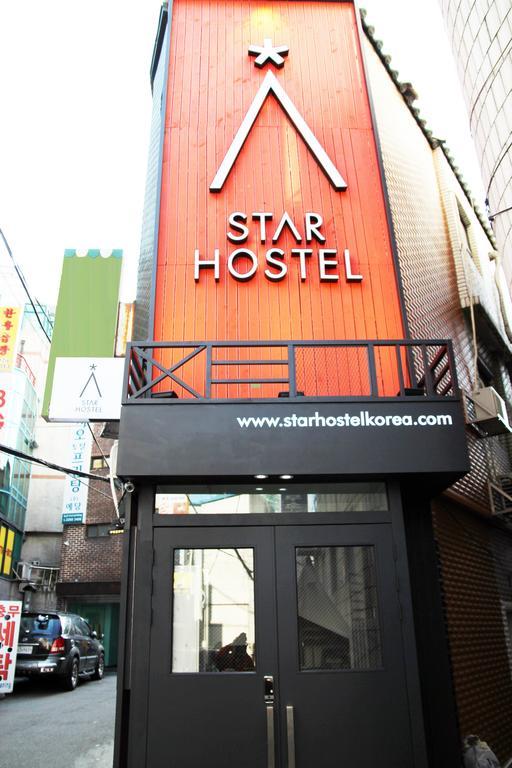 Star Hostel Myeongdong Ing Séoul Extérieur photo