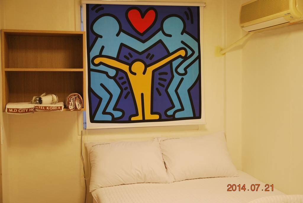 Star Hostel Myeongdong Ing Séoul Chambre photo