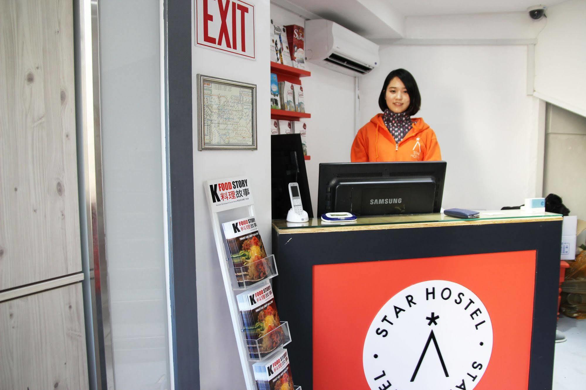 Star Hostel Myeongdong Ing Séoul Extérieur photo